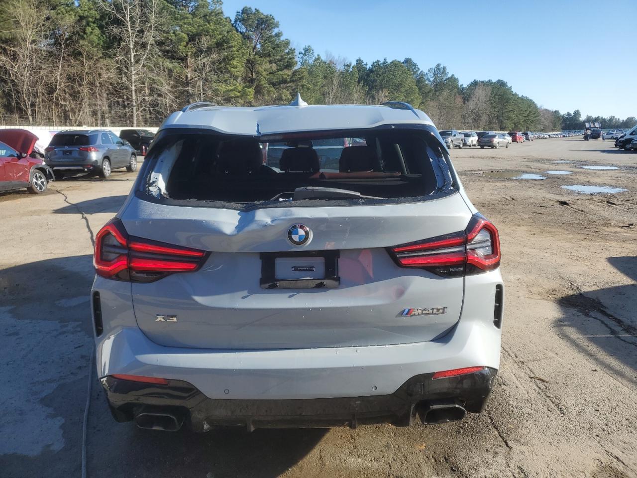 2024 BMW X3 M VIN 5UX83DP00R9V35148 Copart auction photo, hail / top/roof damage thumbnail 6