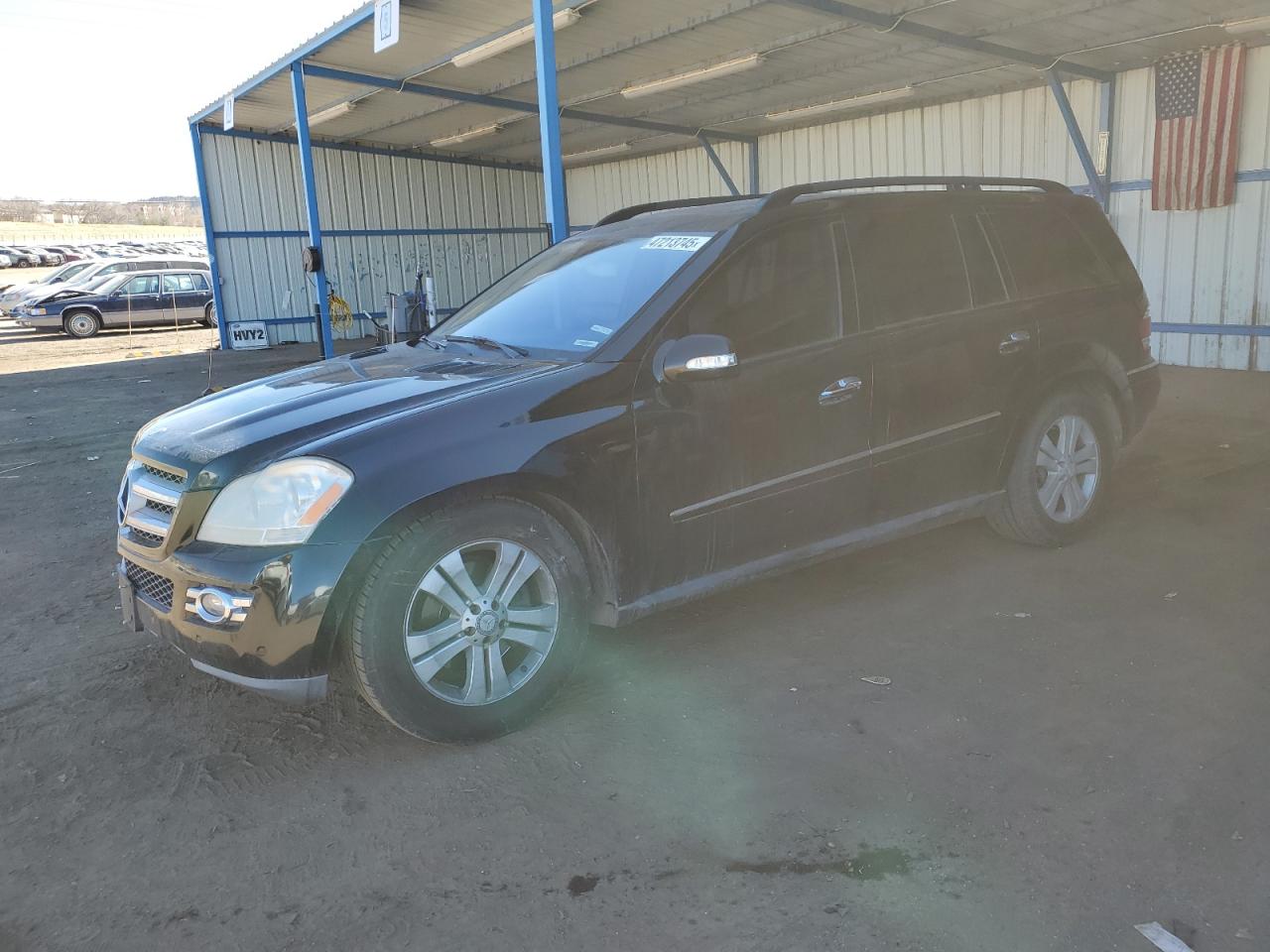 2008 Mercedes-Benz GL-klasse VIN 4JGBF22E58A354576