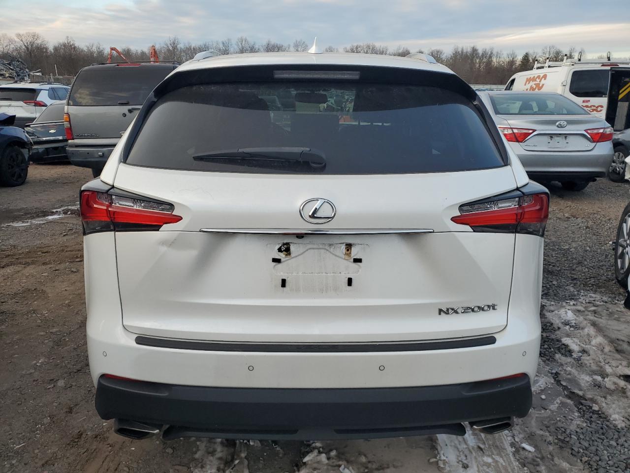 2016 Lexus NX VIN JTJBARBZ0G2094754 Copart auction photo, front end damage thumbnail 6