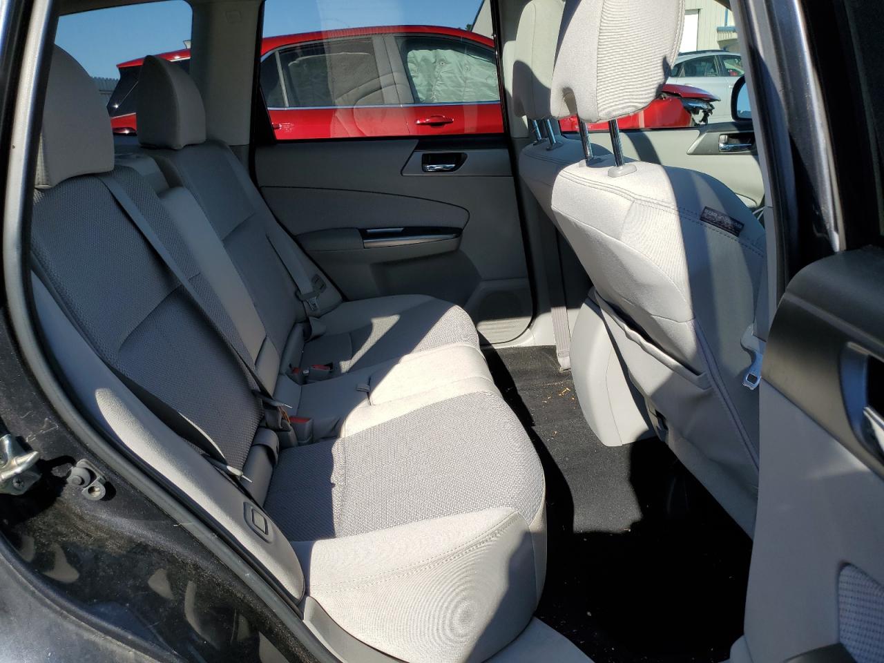 2013 Subaru Forester VIN JF2SHADCXDH441784 Copart auction photo, burn - engine damage thumbnail 11