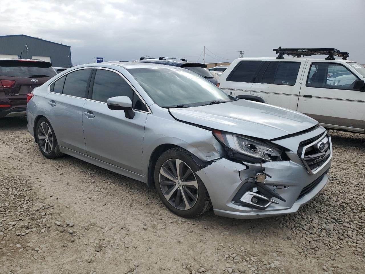 2019 Subaru Legacy VIN 4S3BNAN66K3003628 Copart auction photo, front end damage thumbnail 4