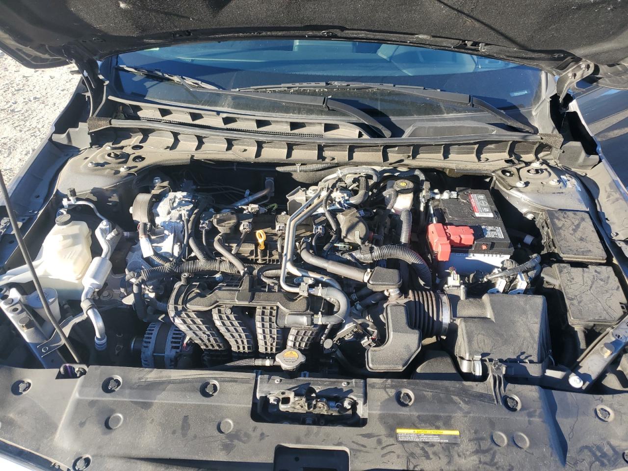 2021 Nissan Altima VIN 1N4BL4DVXMN408534 Copart auction photo, rear end damage thumbnail 11