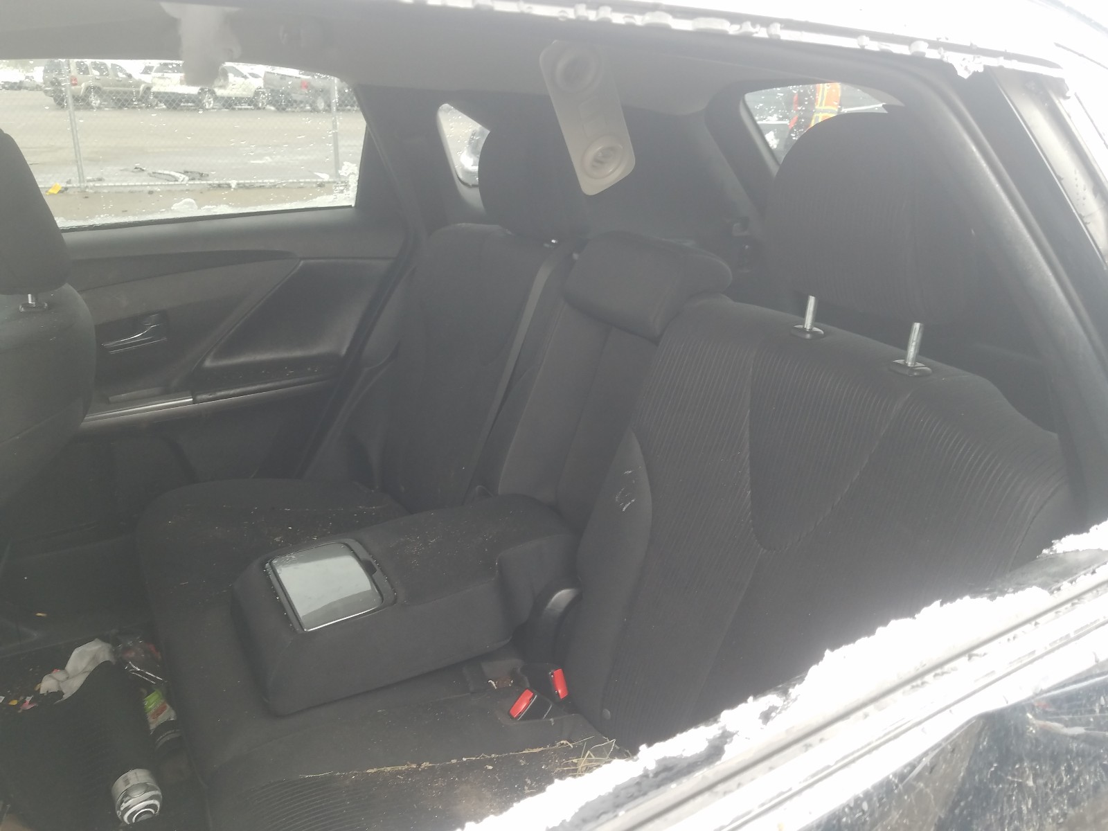2013 Toyota Venza VIN 4T3ZA3BB8DU069721 Copart auction photo, all over / top/roof damage thumbnail 6