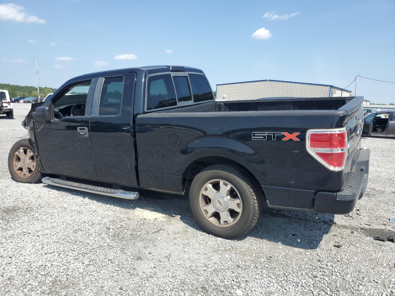 2009 Ford F-150 VIN 1FTRX12889FB09750 Copart auction photo, front end damage thumbnail 2