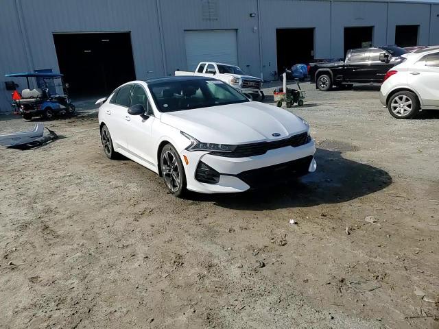 2021 KIA K5 VIN 5XXG64J25MG067525 Copart auction photo, rear end damage thumbnail 14
