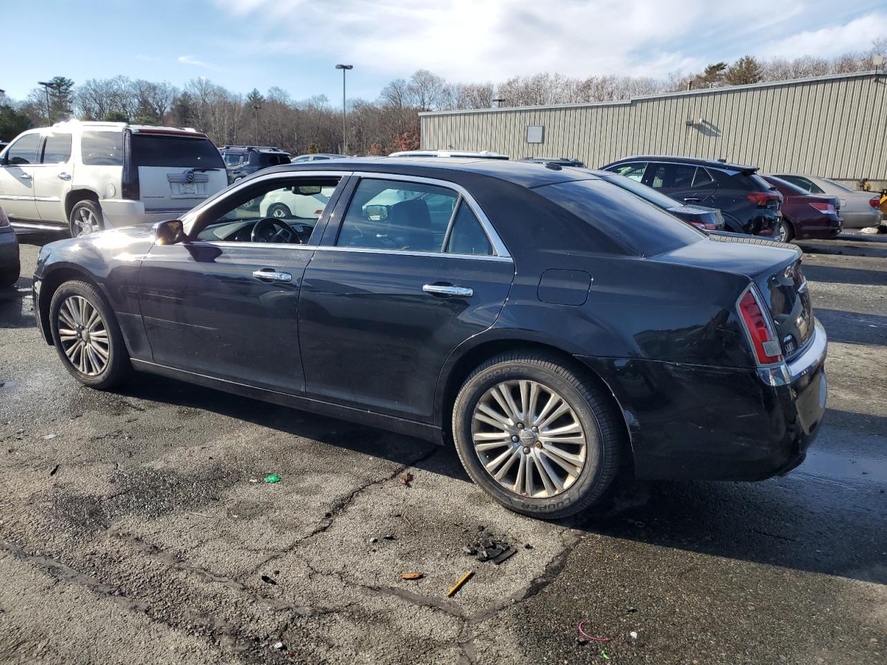 2013 Chrysler 300 VIN 2C3CCAKG5DH736197 Copart auction photo, front end damage thumbnail 2