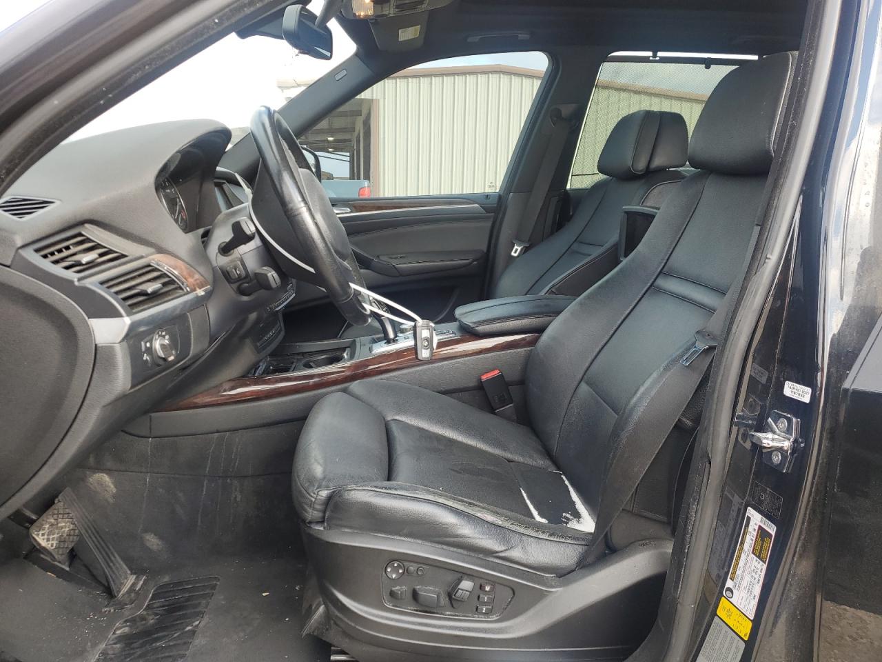 2009 BMW X5 VIN 5UXFE83549L169160 Copart auction photo, front end damage thumbnail 7