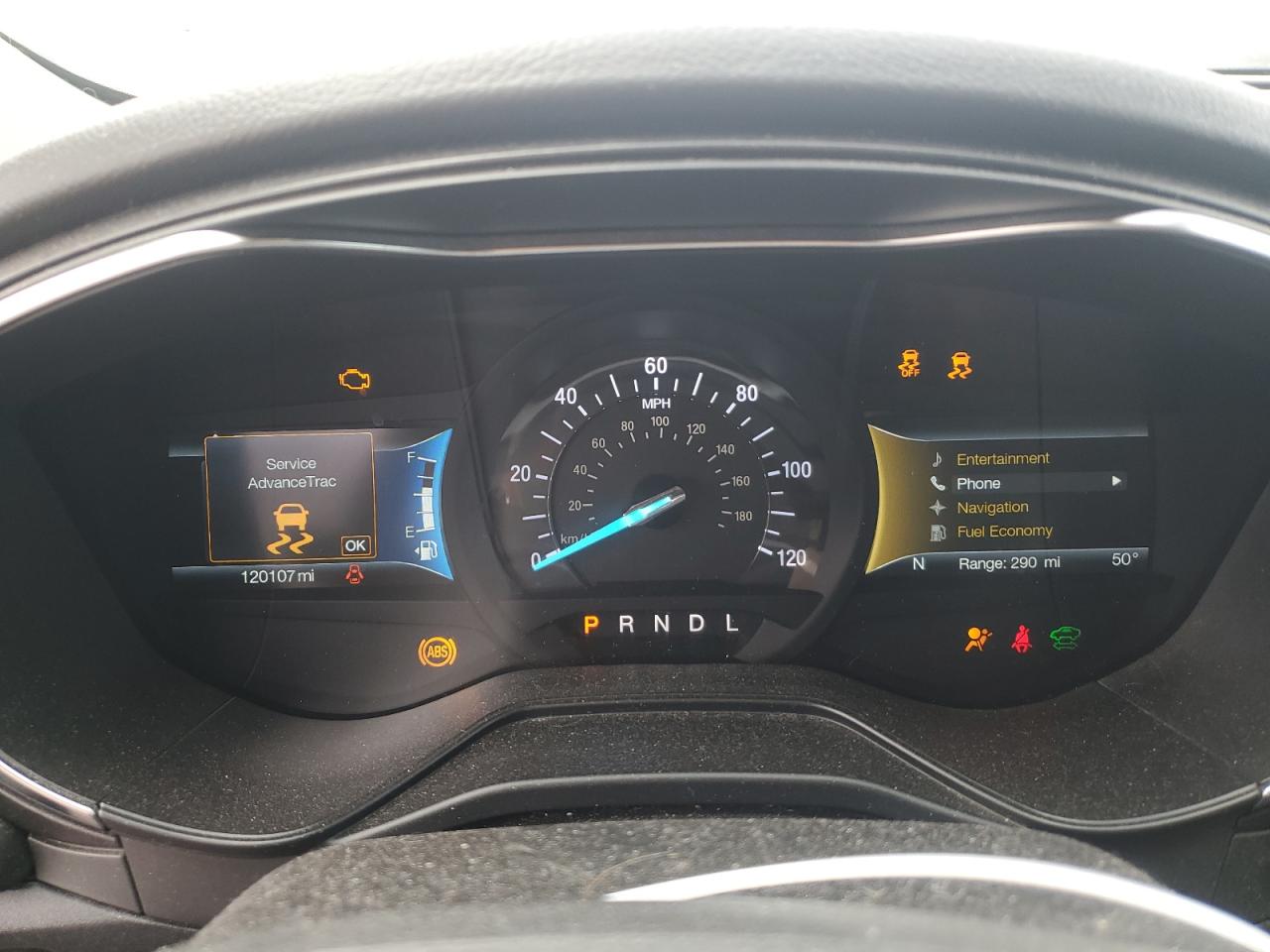 2020 Ford Fusion VIN 3FA6P0RUXLR129899 Copart auction photo, front end / side damage thumbnail 9