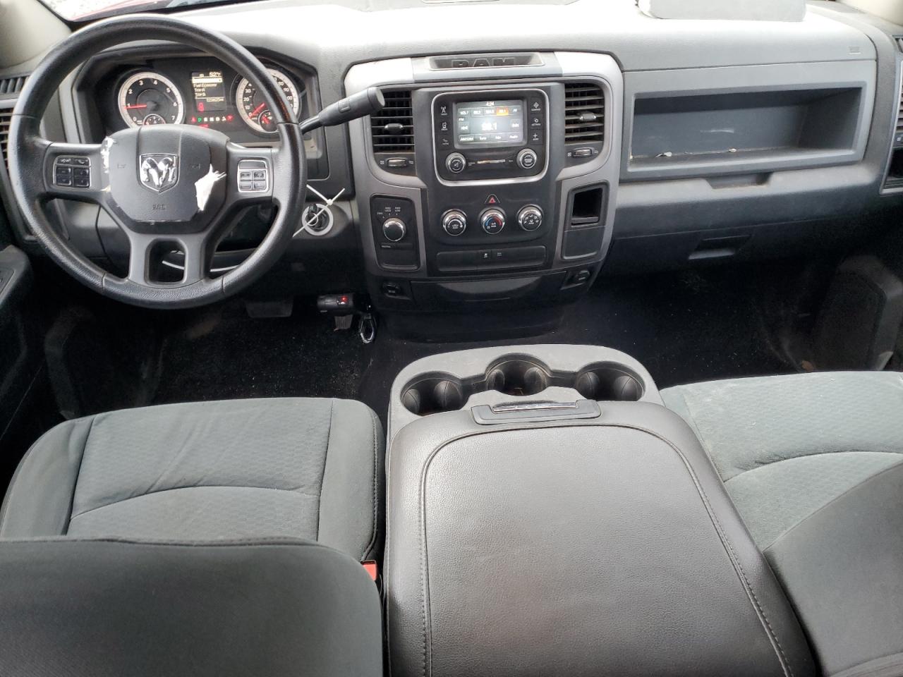 2014 RAM 1500 VIN 1C6RR7FT2ES196355 Copart auction photo, front end damage thumbnail 8
