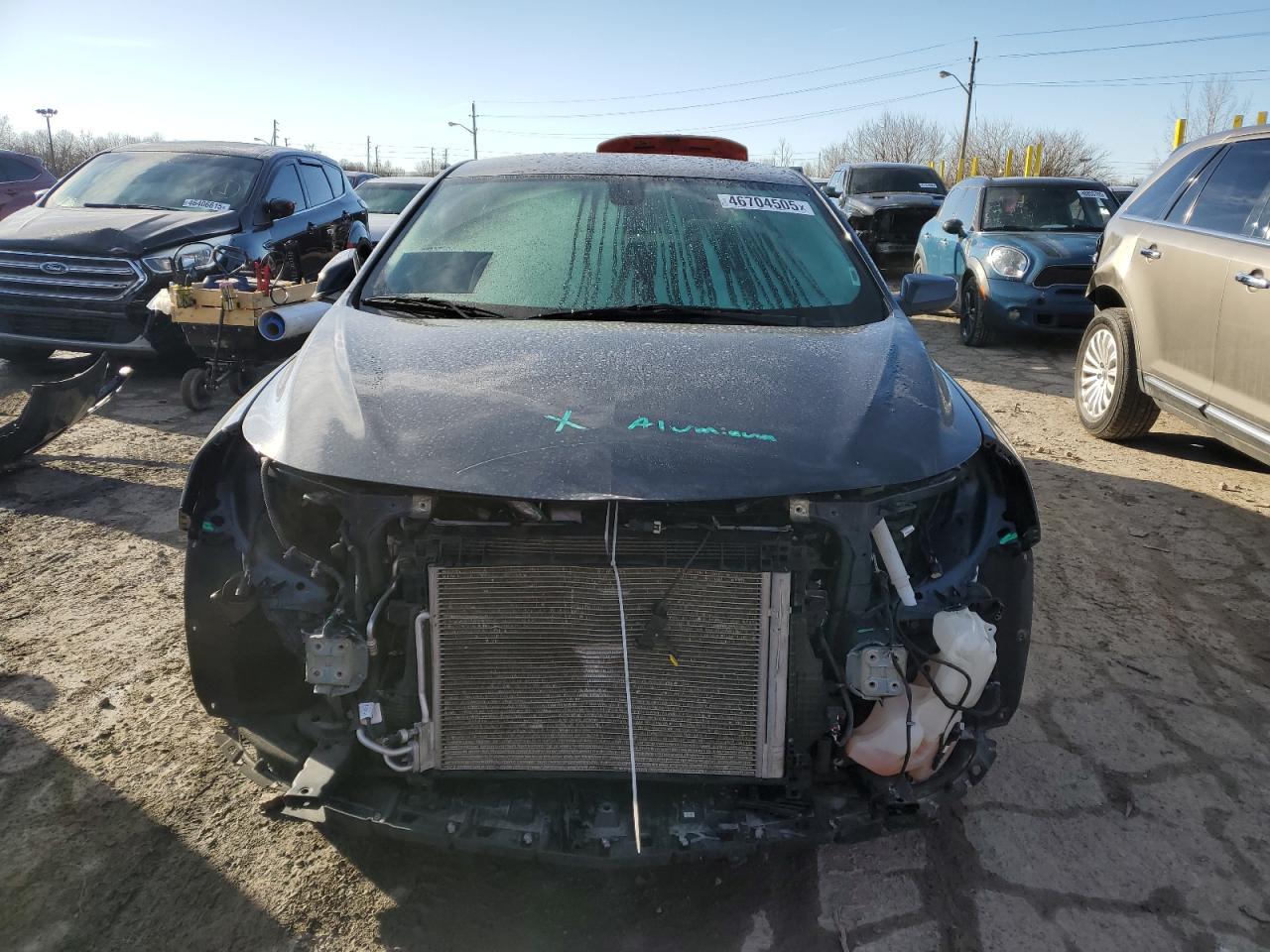 2018 Chevrolet Malibu VIN 1G1ZD5ST1JF245008 Copart auction photo, front end / minor dent/scratches damage thumbnail 5