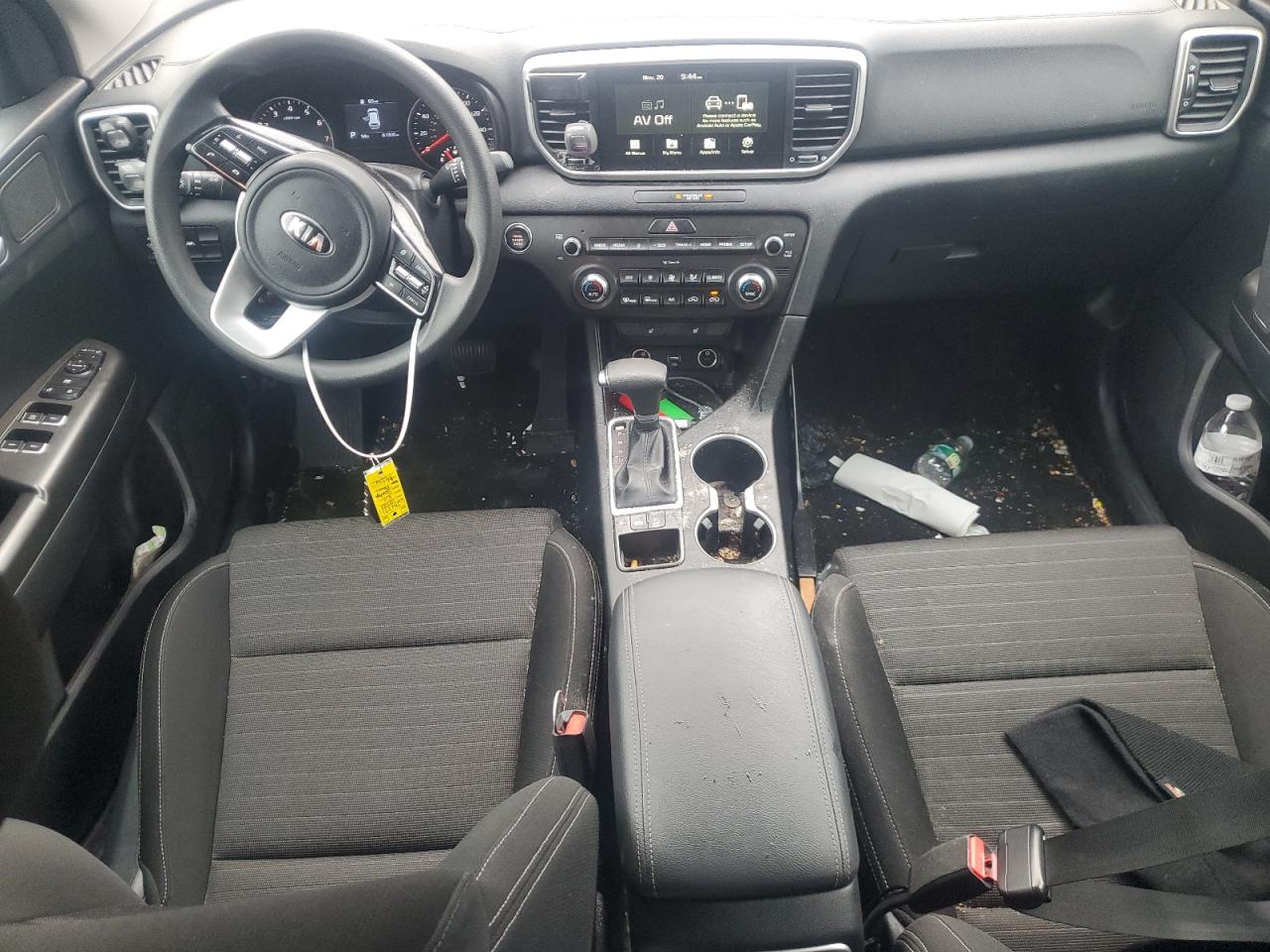 2022 KIA Sportage VIN KNDPM3ACXN7009459 Copart auction photo, all over damage thumbnail 8