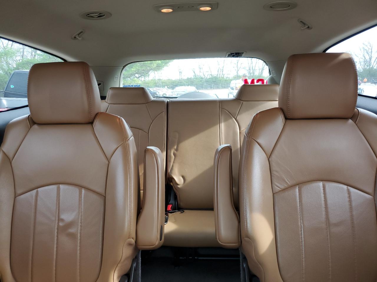 2015 Buick Enclave VIN 5GAKRBKD2FJ172867 Copart auction photo, rear end / side damage thumbnail 10