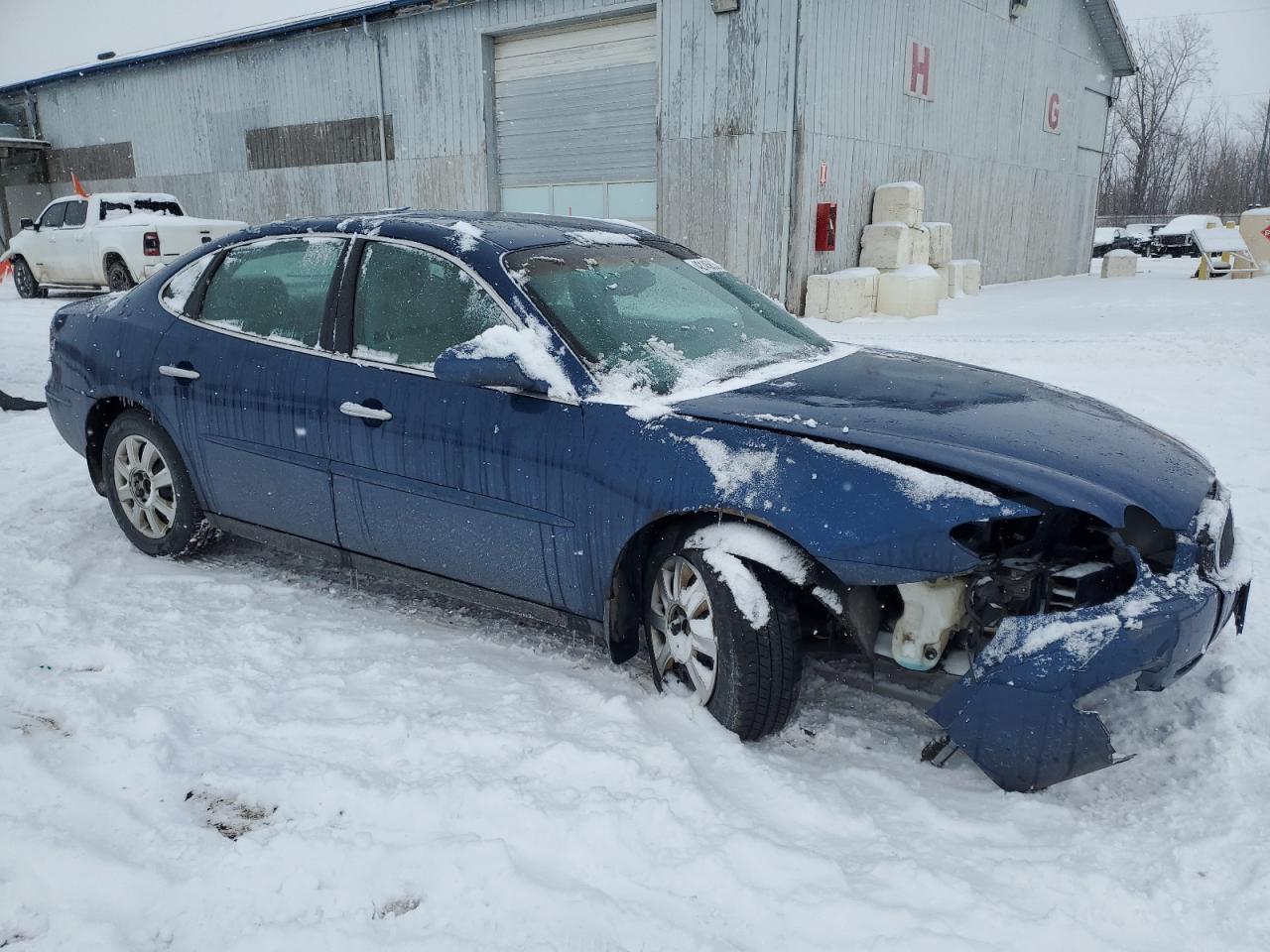 2005 Buick Allure VIN 2G4WF532X51249755 Copart auction photo, front end / side damage thumbnail 4