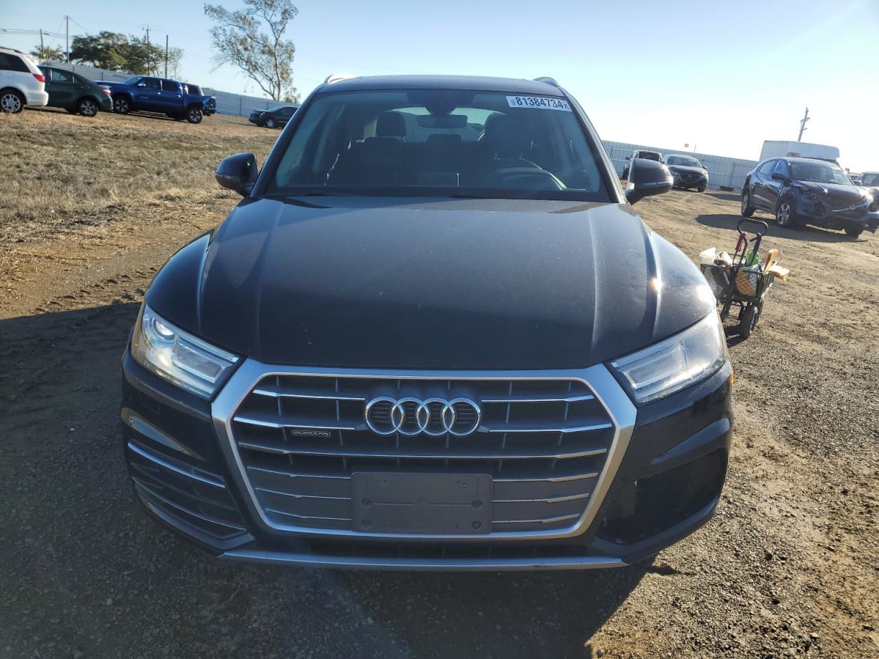 2018 Audi Q5 VIN WA1ANAFY2J2150488 Copart auction photo, front end damage thumbnail 5