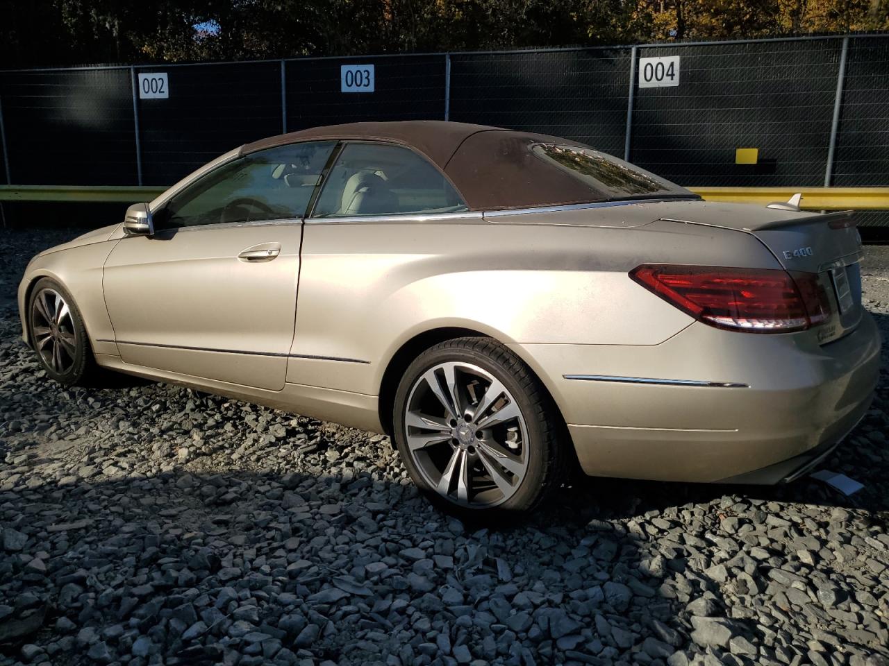 2016 Mercedes-Benz E-klasse VIN WDDKK6FF8GF334288 Copart auction photo, front end / side damage thumbnail 2