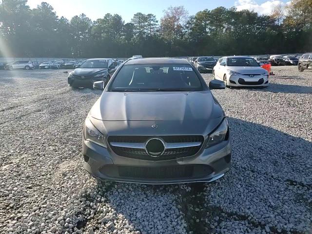 2018 Mercedes-Benz CLA-klasse VIN WDDSJ4GB5JN636296 Copart auction photo, front end / side damage thumbnail 11