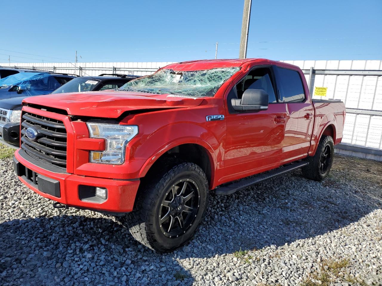 2017 Ford F-150 VIN 1FTEW1EP0HKC38964