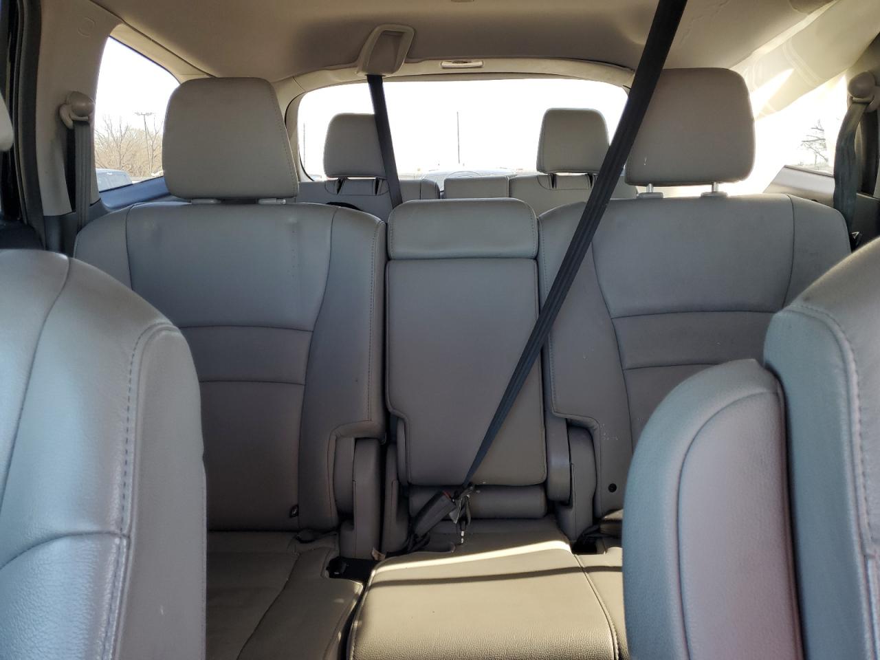 2019 Honda Pilot VIN 5FNYF5H51KB010510 Copart auction photo, front end damage thumbnail 10