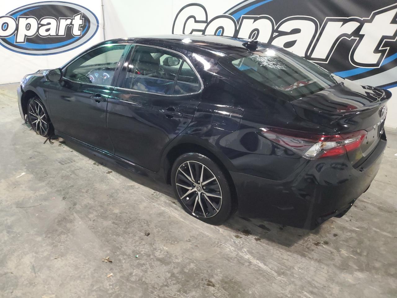 2023 Toyota Camry VIN 4T1G11AK0PU799486 Copart auction photo, front end damage thumbnail 2