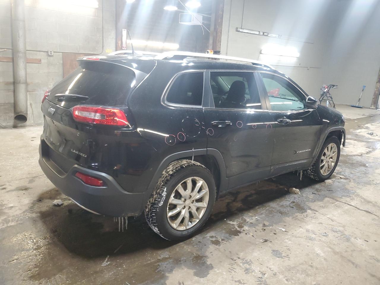 2017 Jeep Grand Cherokee VIN 1C4PJMDB8HW618786 Copart auction photo, front end damage thumbnail 3
