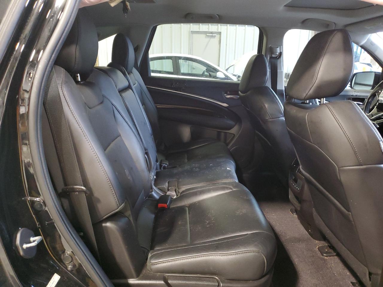 2016 Acura MDX VIN 5FRYD4H41GB056271 Copart auction photo, front end damage thumbnail 11