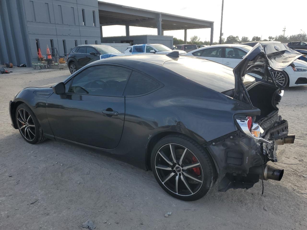 2015 Subaru BRZ VIN JF1ZCAB10F9601462 Copart auction photo, rear end / front end damage thumbnail 2