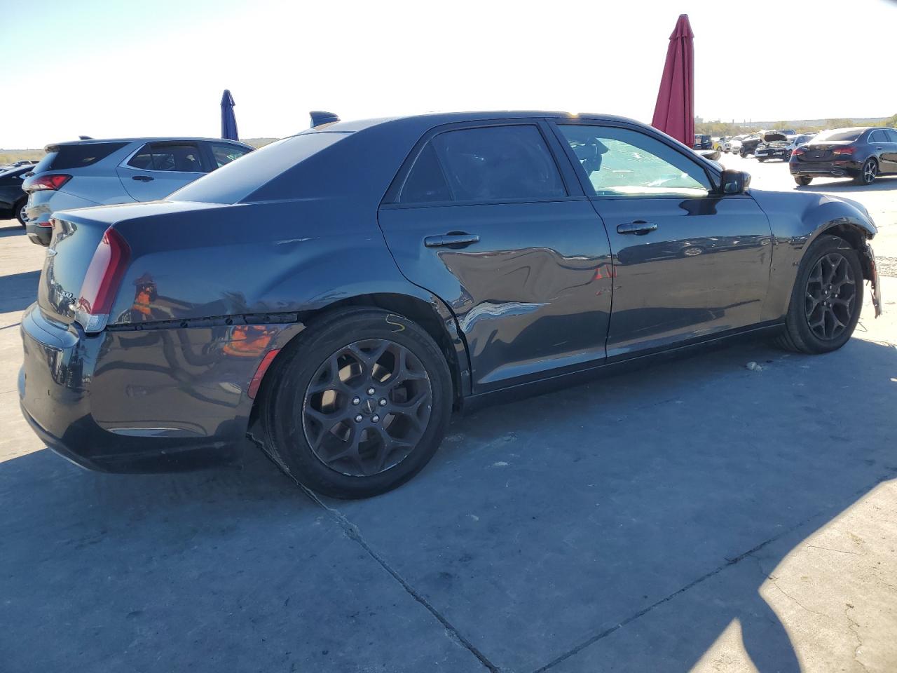 2016 Chrysler 300 VIN 2C3CCAGG8GH311375 Copart auction photo, all over damage thumbnail 3