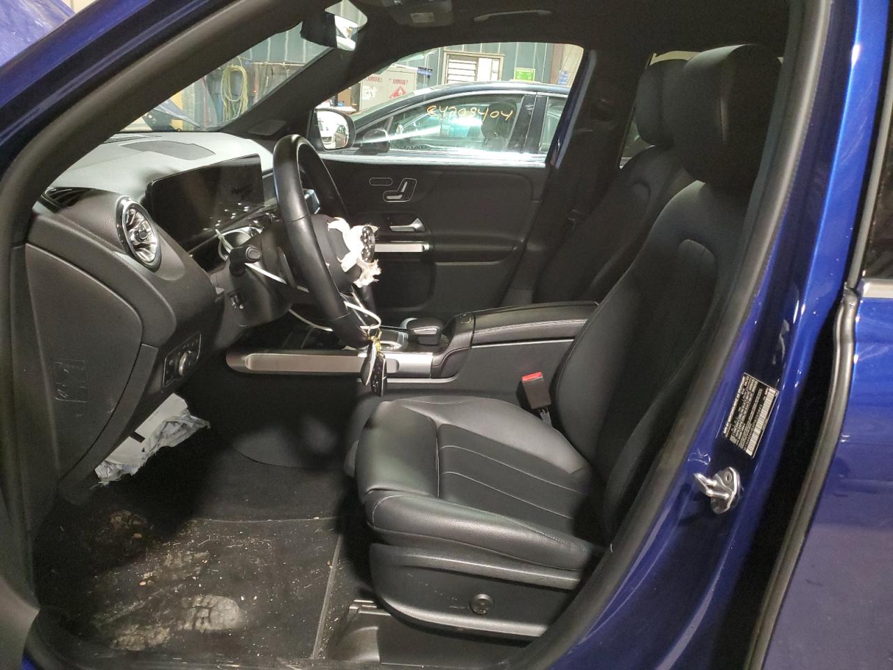 2023 Mercedes-Benz GLB VIN W1N4M4HBXPW265849 Copart auction photo, mechanical / minor dent/scratches damage thumbnail 7