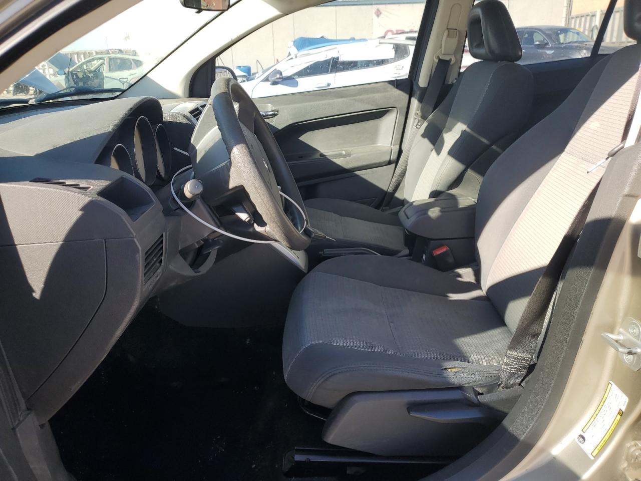 2009 Dodge Caliber VIN 1B3HB48A79D156772 Copart auction photo, front end damage thumbnail 7