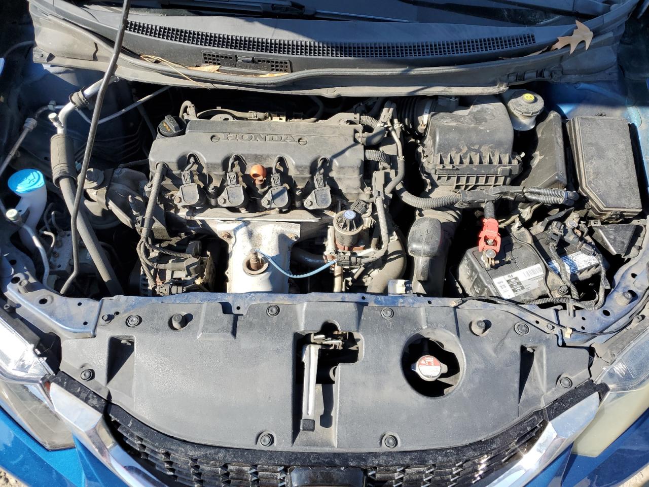 2014 Honda Civic VIN 19XFB2F84EE084769 Copart auction photo, partial repair / minor dent/scratches damage thumbnail 11