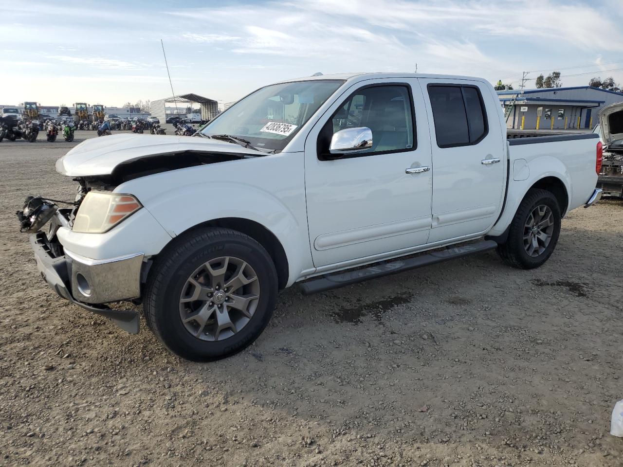 2014 Nissan Navara (Frontier) VIN 1N6AD0ER0EN734757