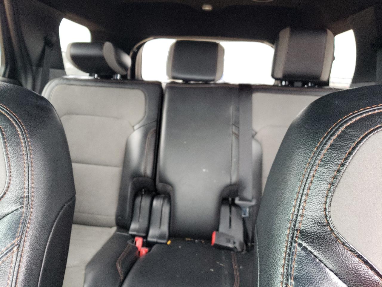 2017 Ford Explorer VIN 1FM5K7D84HGE22134 Copart auction photo, front end damage thumbnail 10