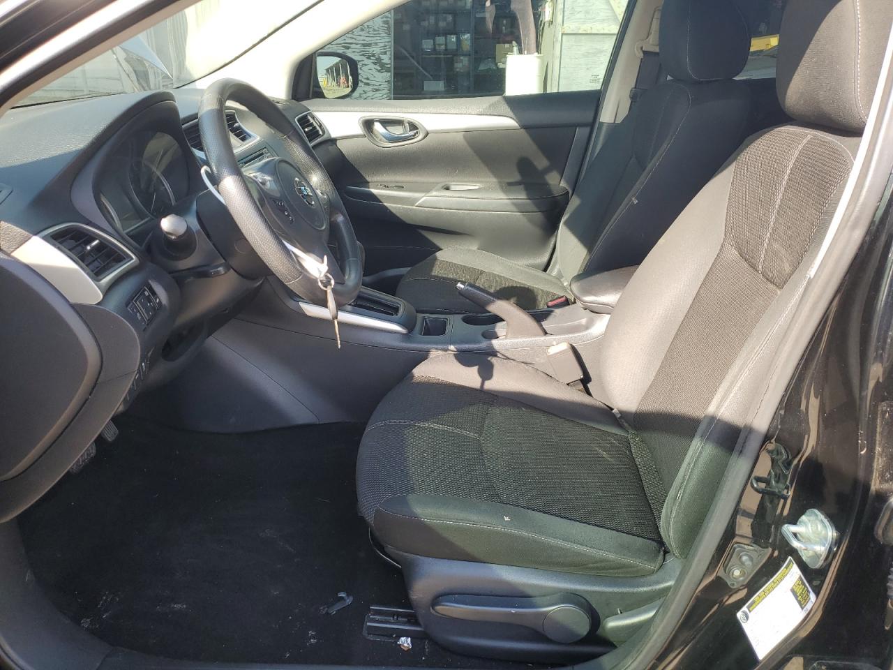 2018 Nissan Sentra VIN 3N1AB7AP5JY346753 Copart auction photo, front end damage thumbnail 7