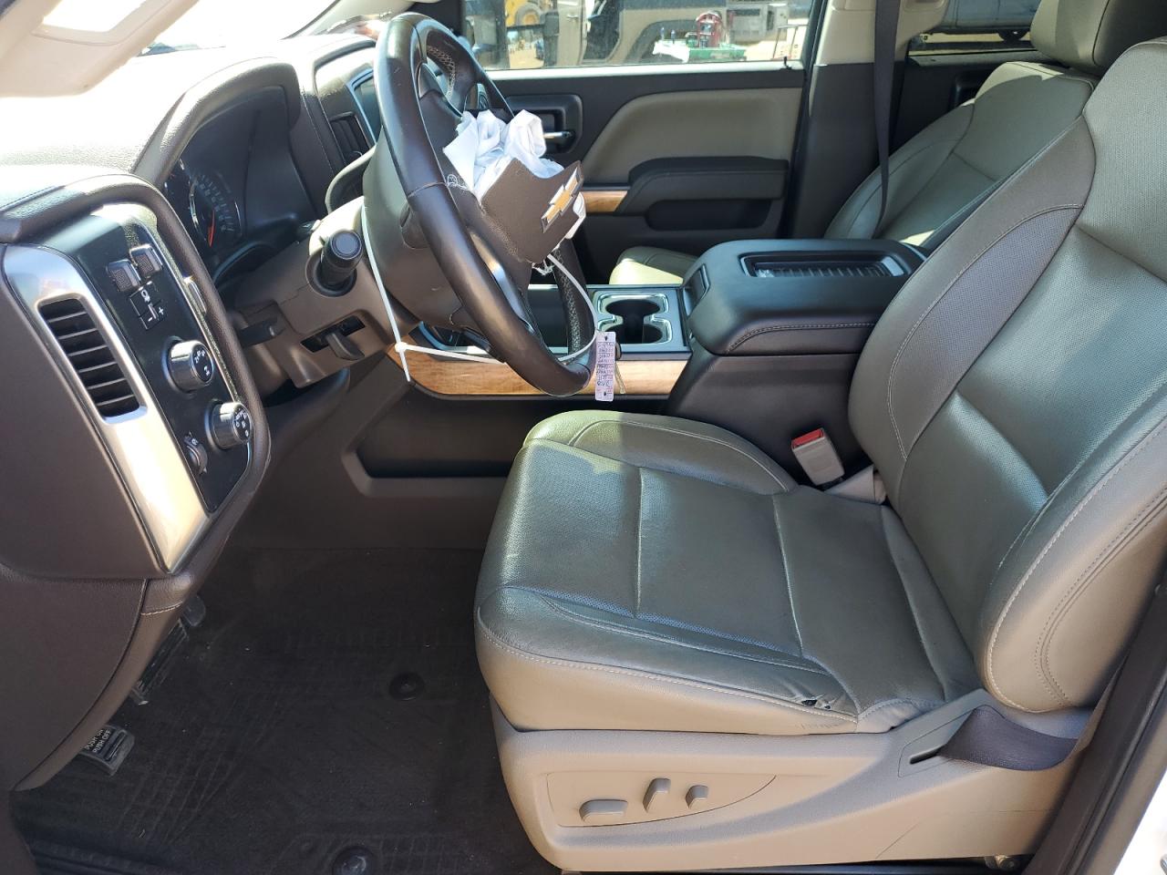 2019 Chevrolet Silverado VIN 1GC4KXEY4KF100539 Copart auction photo, front end damage thumbnail 7