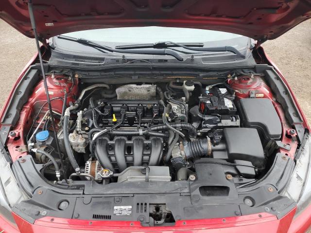 2018 Mazda 3 VIN JM1BN1V70J1168125 Copart auction photo, rear end / front end damage thumbnail 11