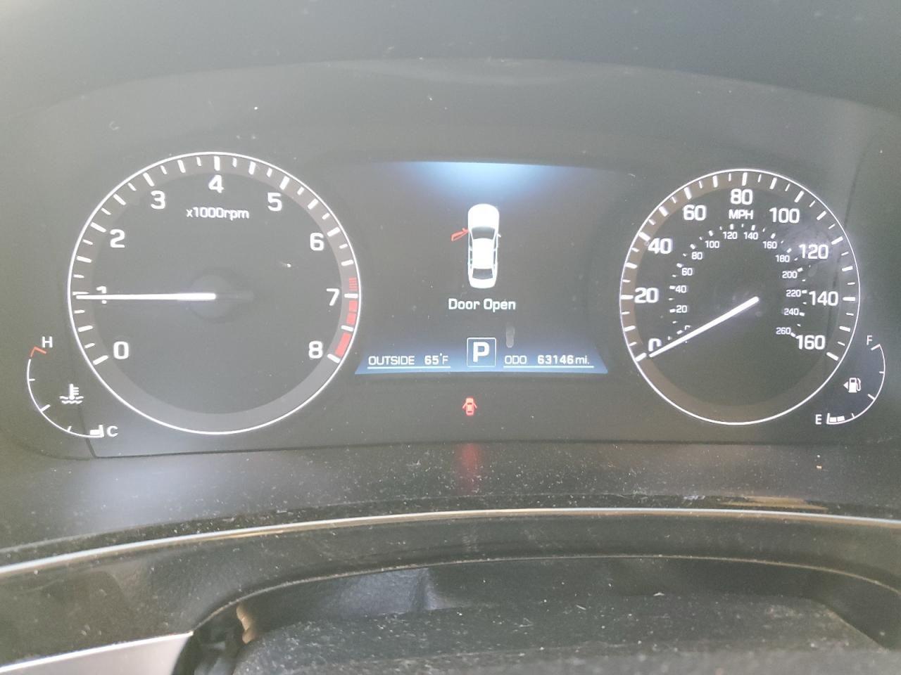 2016 Hyundai Equus VIN KMHGH4JH3GU104838 Copart auction photo, front end / rear end damage thumbnail 9
