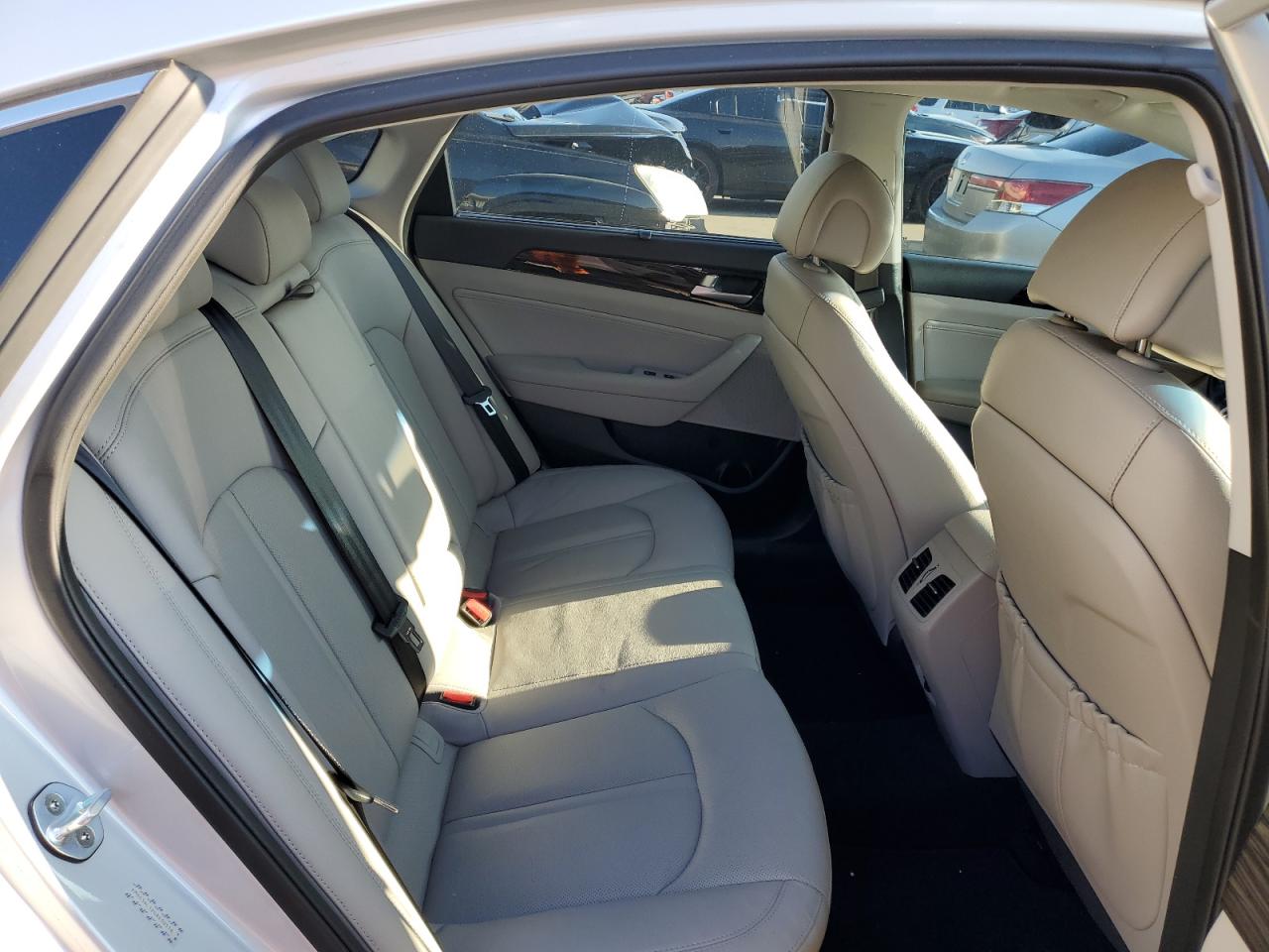 2016 Hyundai Sonata VIN KMHE34L12GA030514 Copart auction photo, rear end / front end damage thumbnail 10