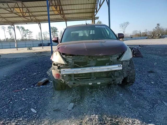 2006 Nissan Murano VIN JN8AZ08T56W428519 Copart auction photo, front end damage thumbnail 11