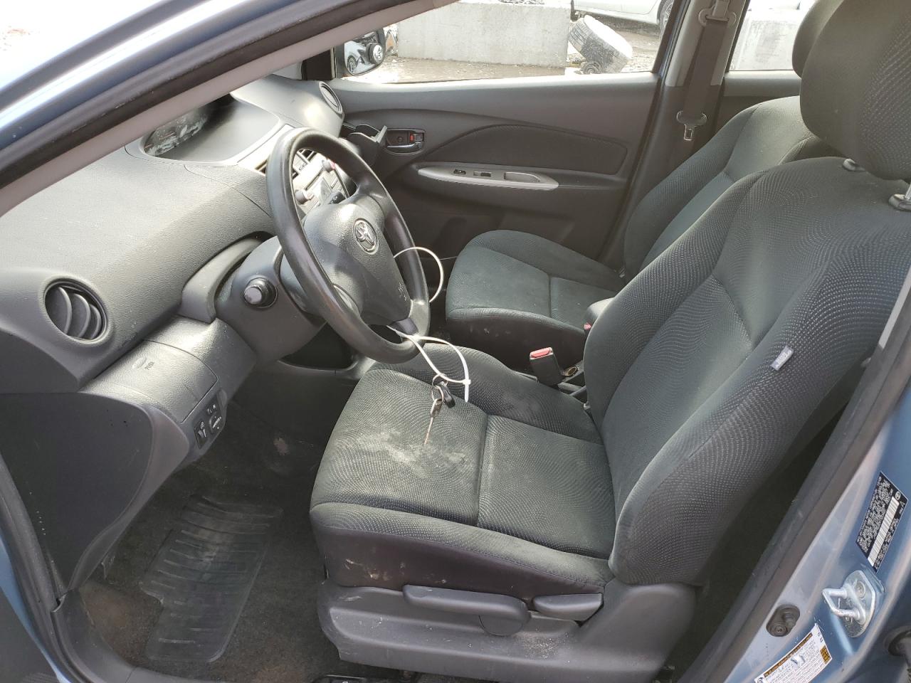 2009 Toyota Yaris VIN JTDBT903091333420 Copart auction photo, rear end damage thumbnail 7
