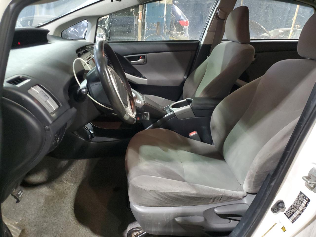 2014 Toyota Prius VIN JTDKN3DUXE0366287 Copart auction photo, side damage thumbnail 7