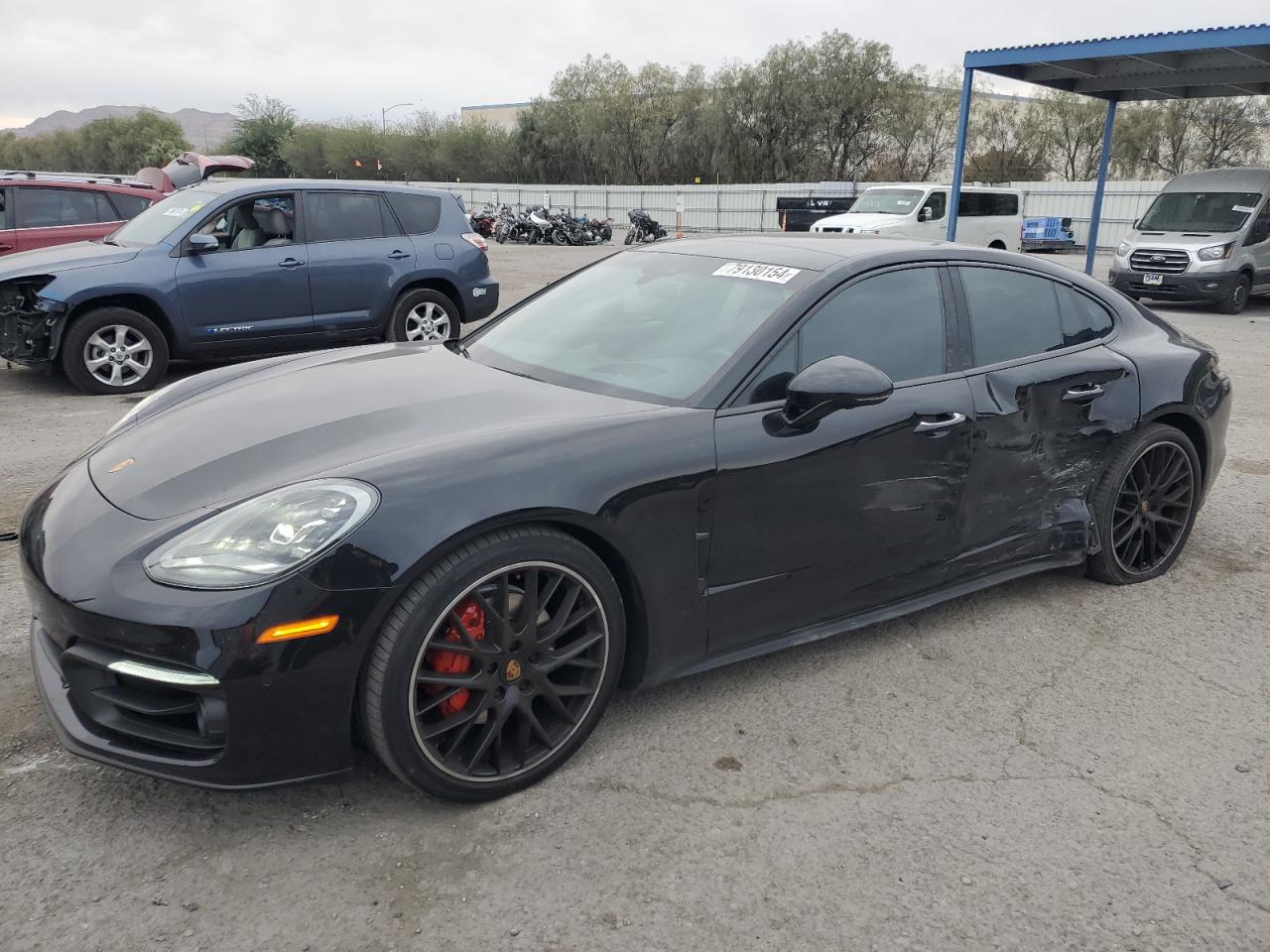 2021 Porsche Panamera VIN WP0AJ2A72ML116667