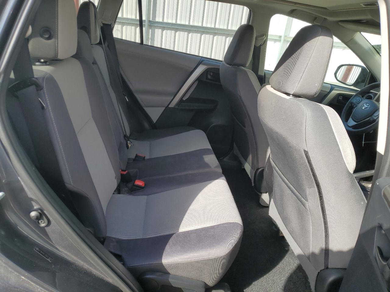 2013 Toyota RAV 4 VIN 2T3RFREV0DW021673 Copart auction photo, front end / side damage thumbnail 10