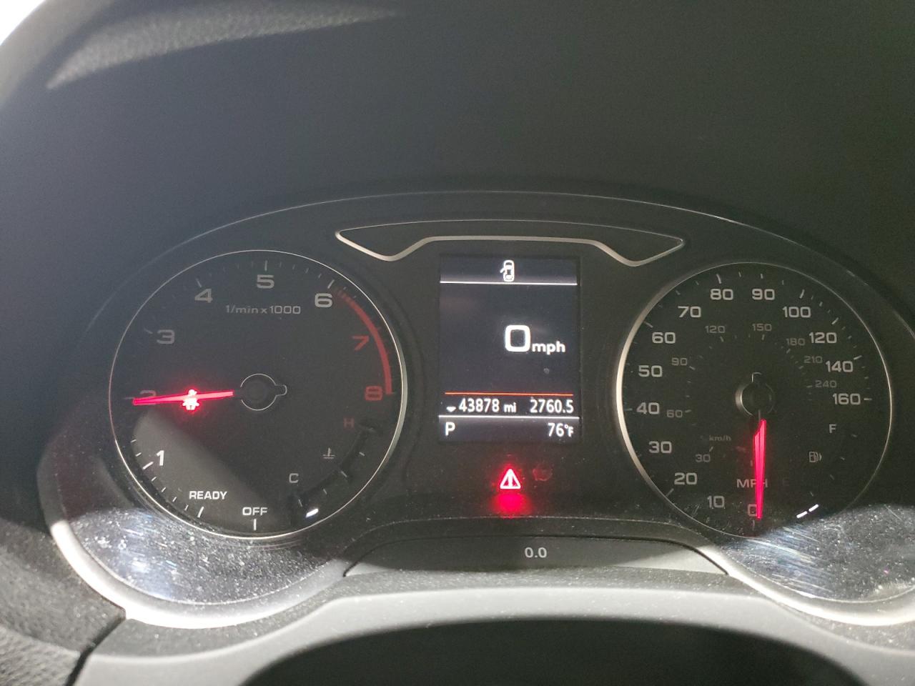 2019 Audi A3 VIN WAUJEGFF8KA096349 Copart auction photo, front end / minor dent/scratches damage thumbnail 9