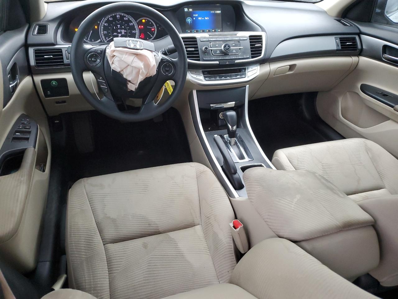 2014 Honda Accord VIN 1HGCR2F35EA182636 Copart auction photo, front end damage thumbnail 8