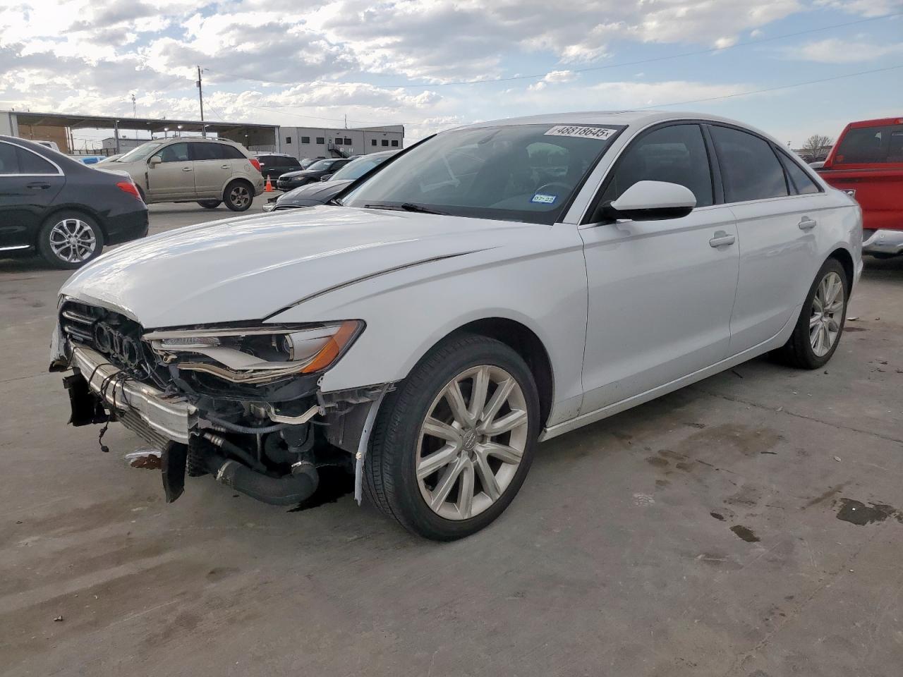 2014 Audi A6 VIN WAUGFAFC0EN052420