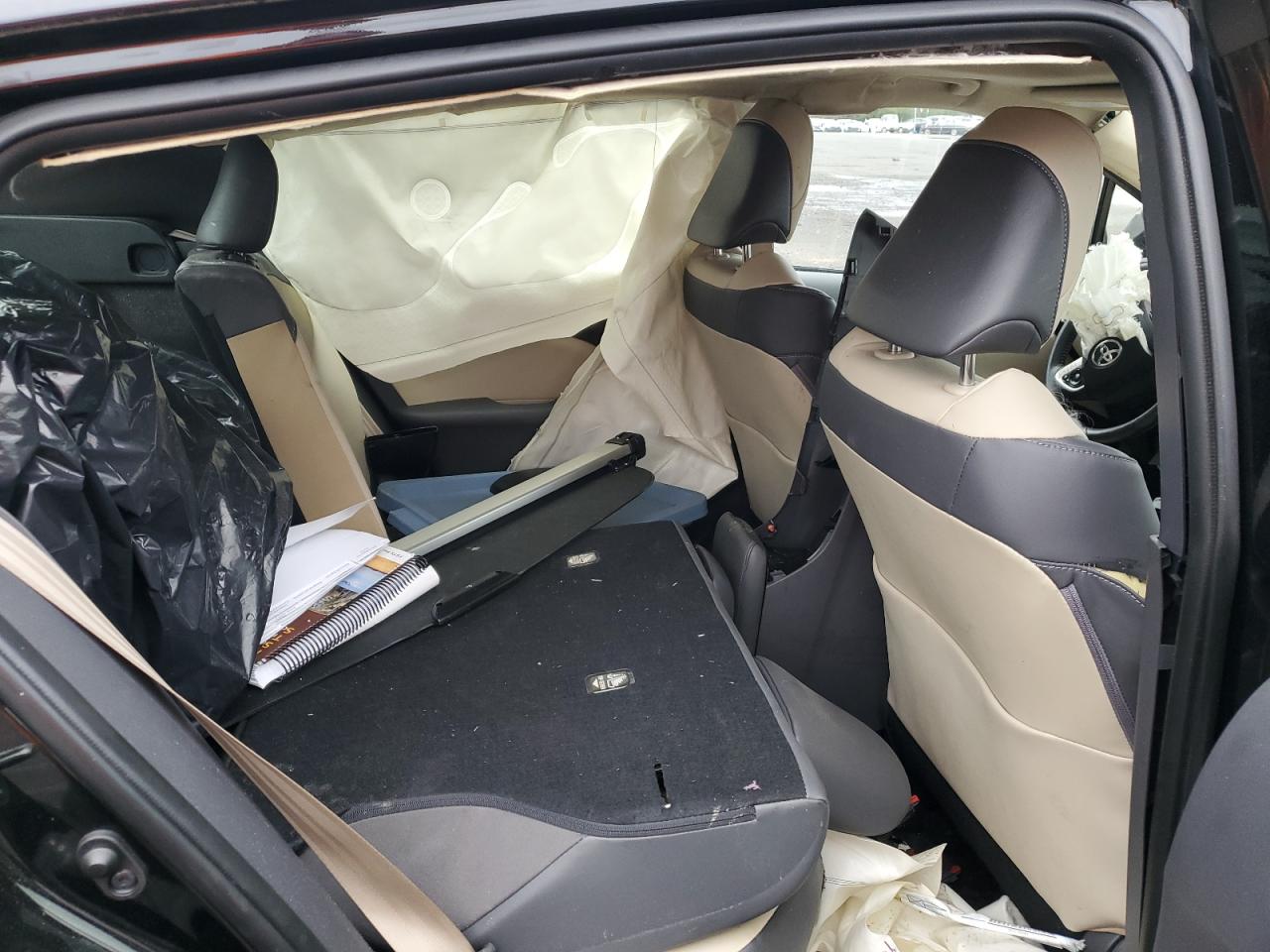 2018 Toyota Prius VIN JTDKARFU9J3058368 Copart auction photo, front end / side damage thumbnail 6