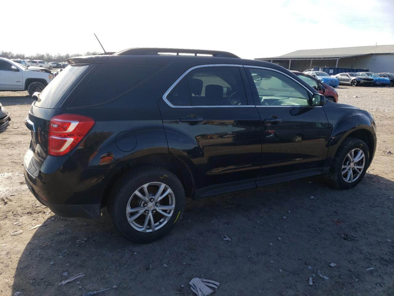2016 Chevrolet Equinox VIN 2GNALCEK6G1172711 Copart auction photo, front end / mechanical damage thumbnail 3