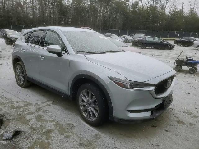 2021 Mazda CX-5 VIN JM3KFBDM6M1349848 Copart auction photo, side damage thumbnail 12