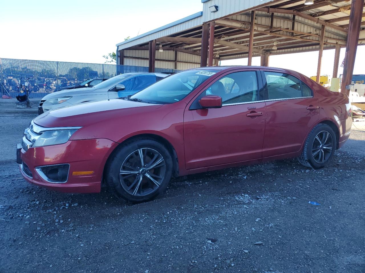 2010 Ford Fusion VIN 3FAHP0CG0AR138801