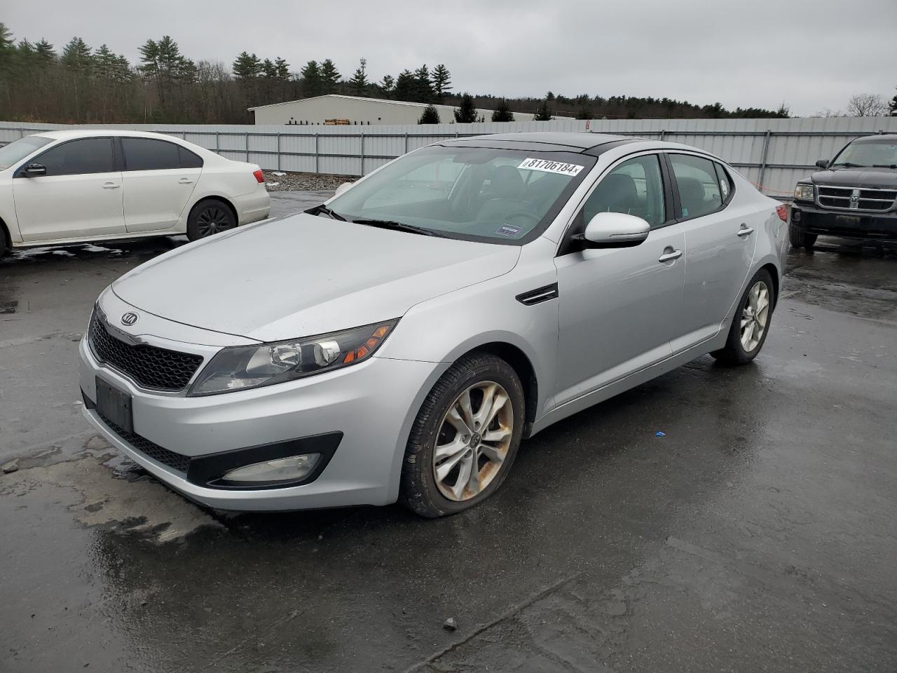 2011 KIA Optima VIN KNAGN4A75B5065836
